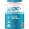 SmartyPants Teen Guy Plus Multi & Omegas -- multivitamin for teens, omega-3 supplement.