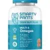 SmartyPants Teen Guy Plus Multi & Omegas -- multivitamin for teens, omega-3 supplement.