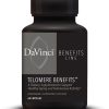 DaVinci Labs Telomere Benefits -- telomere support, aging support