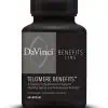 DaVinci Labs Telomere Benefits -- telomere support, aging support