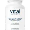 Vital Nutrients Tension Ease(R) with Ashwagandha -- stress relief, mood support.
