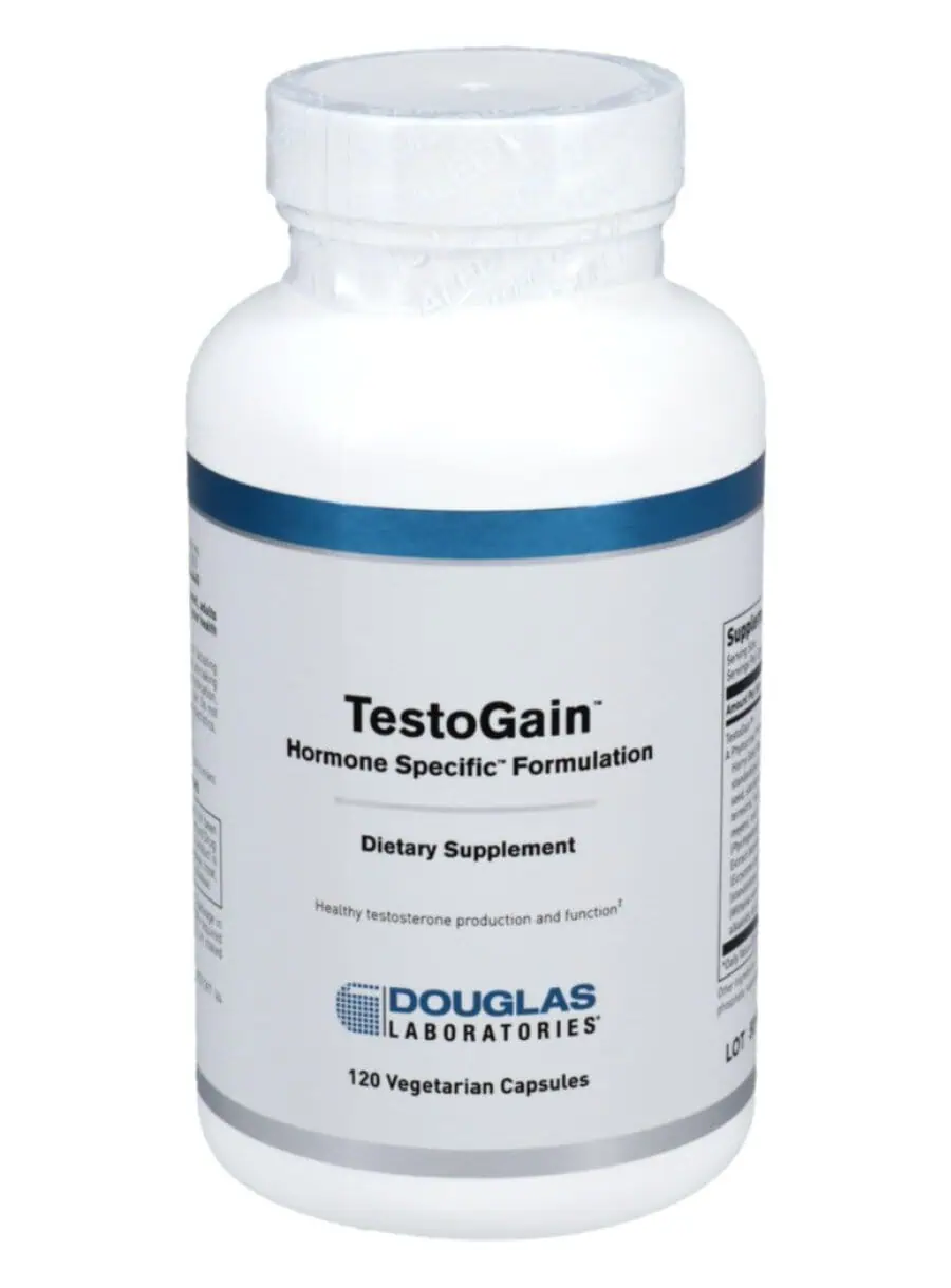 Douglas Laboratories Testogain -- testosterone support, hormone balance.