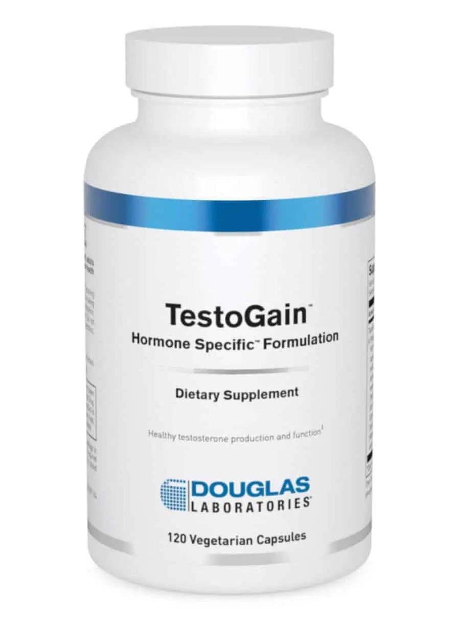Douglas Laboratories Testogain -- testosterone support, hormone balance.