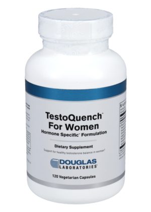 Douglas Laboratories TestoQuench for Women -- hormone balance, women's health.