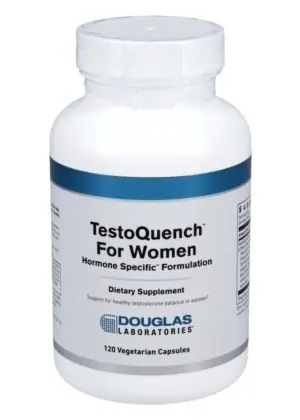 Douglas Laboratories TestoQuench for Women -- hormone balance, women's health.