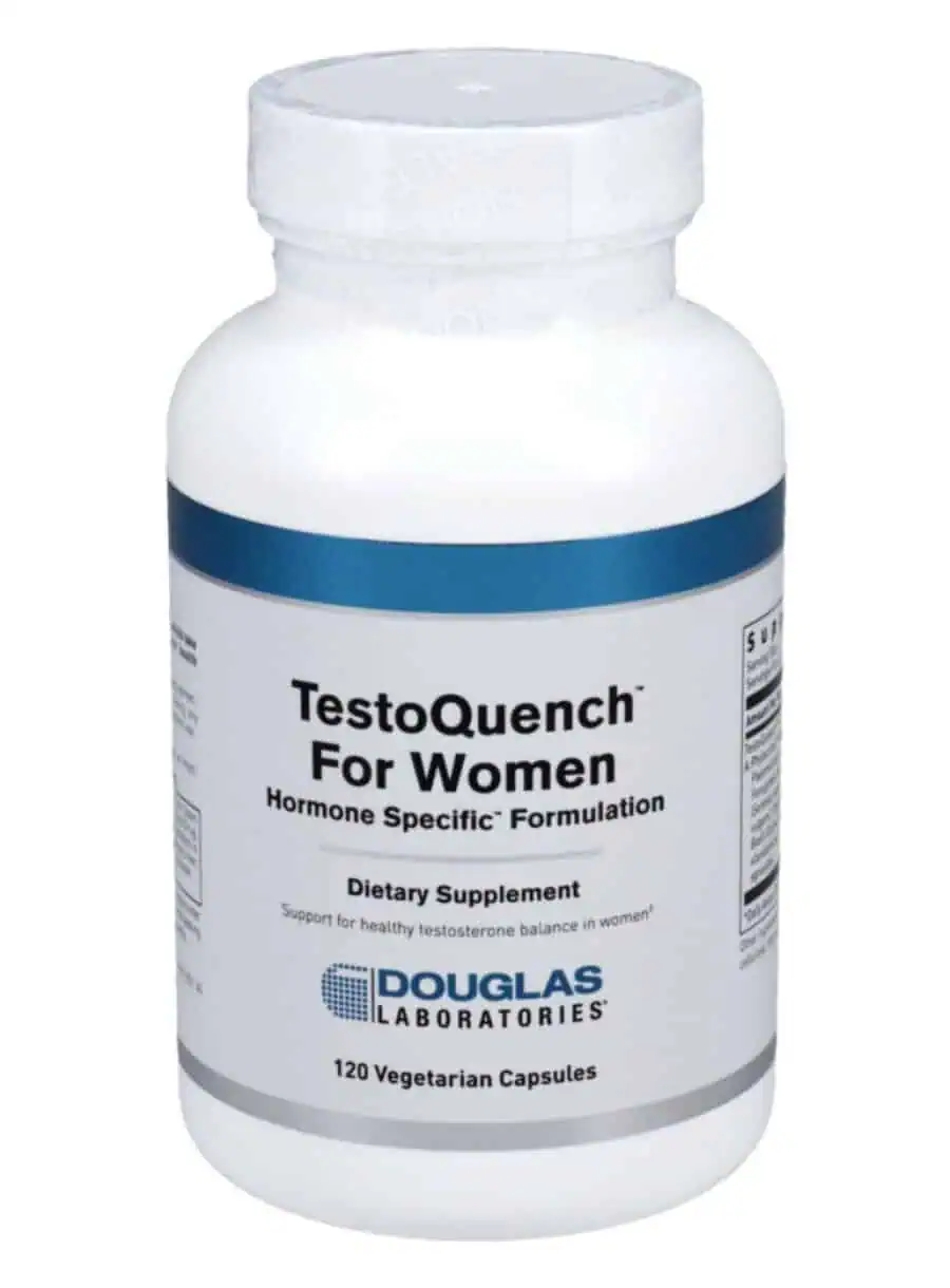 Douglas Laboratories TestoQuench for Women -- hormone balance, women's health.