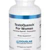 Douglas Laboratories TestoQuench for Women -- herbal androgen antagonist, hormone balance.