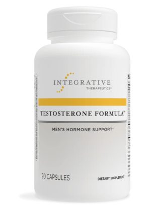 Integrative Therapeutics, Inc. Testosterone Formula -- testosterone support, men's health.