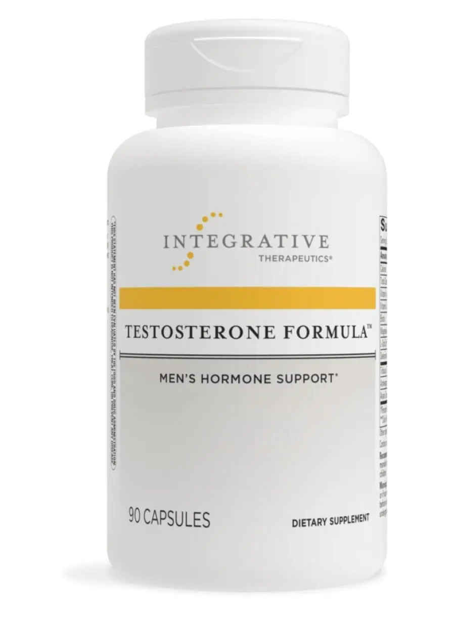 Integrative Therapeutics, Inc. Testosterone Formula -- testosterone support, men's health.