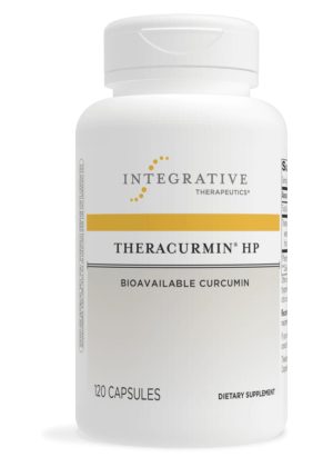 Integrative Therapeutics, Inc. Theracurmin HP -- bioavailable curcumin, enhanced absorption.