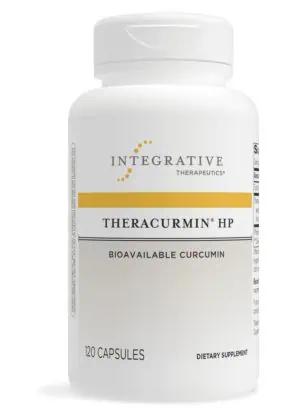 Integrative Therapeutics, Inc. Theracurmin HP -- bioavailable curcumin, enhanced absorption.