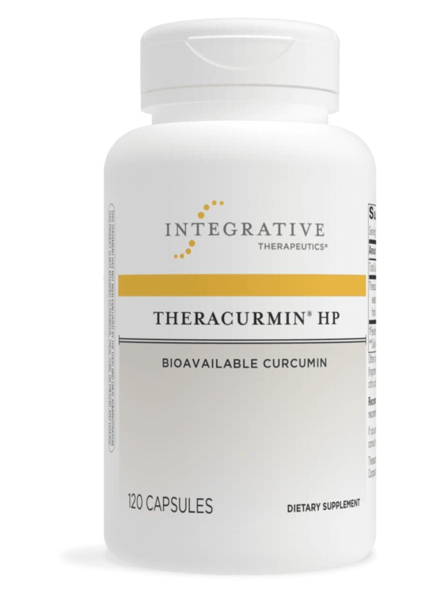 Integrative Therapeutics, Inc. Theracurmin HP -- bioavailable curcumin, enhanced absorption.