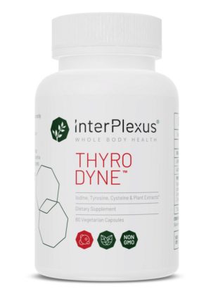 Interplexus, Inc. Thyro-Dyne -- thyroid support, metabolic support.