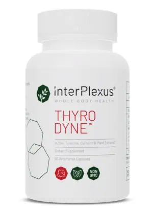 Interplexus, Inc. Thyro-Dyne -- thyroid support, metabolic support.