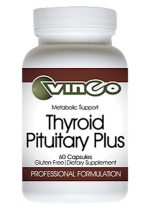 Vinco Thyroid Pituitary Plus -- thyroid support, metabolic health.