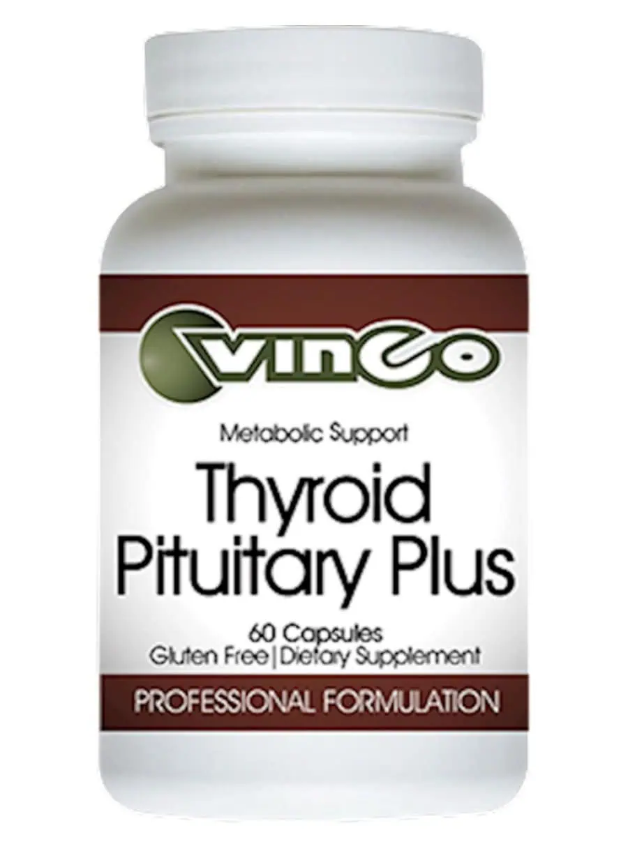 Vinco Thyroid Pituitary Plus -- thyroid support, metabolic health.