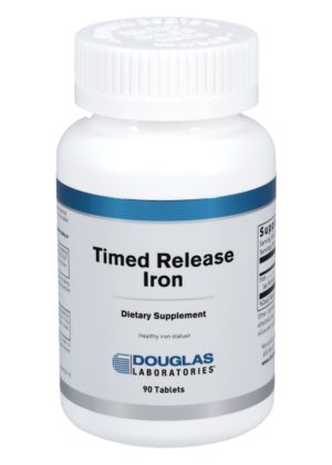 Douglas Laboratories Timed Release Iron -- iron supplement, carbonyl iron.
