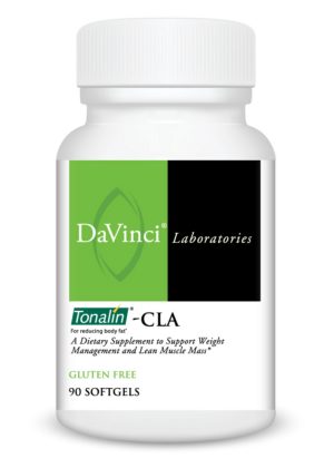 DaVinci Labs Tonalin CLA 1000mg -- conjugated Linoleic Acid, weight loss supplement.