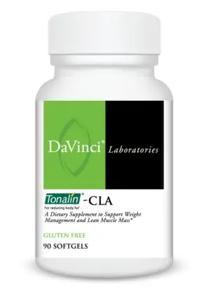 DaVinci Labs Tonalin CLA 1000mg -- conjugated Linoleic Acid, weight loss supplement.