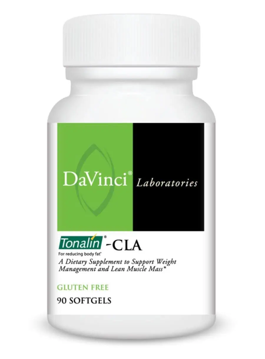 DaVinci Labs Tonalin CLA 1000mg -- conjugated Linoleic Acid, weight loss supplement.