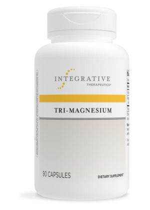 Integrative Therapeutics, Inc. Tri-Magnesium -- magnesium supplement, cellular support.
