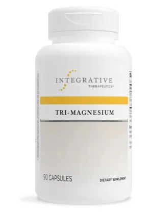 Integrative Therapeutics, Inc. Tri-Magnesium -- magnesium supplement, cellular support.