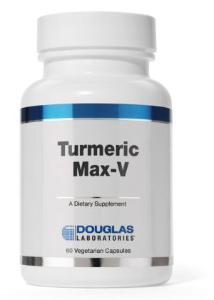 Douglas Laboratories Turmeric Max-V -- turmeric supplement, curcumin extract.