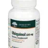 Seroyal/Genestra Ubiquinol 100mg -- coenzyme Q10, antioxidant.