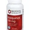 Protocol For Life Ubiquinol 100mg -- CoQ10 supplement, antioxidant support.