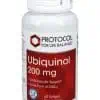 Protocol For Life Ubiquinol 200mg -- cardiovascular support, CoQ10