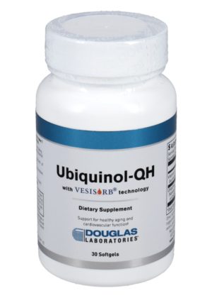Douglas Laboratories Ubiquinol-QH w/Vesisorb -- ubiquinol, coenzyme Q10.