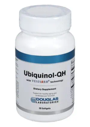Douglas Laboratories Ubiquinol-QH w/Vesisorb -- ubiquinol, coenzyme Q10.