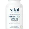 Vital Nutrients Ultra Pure(R) Fish Oil 700 Enteric -- fish oil, omega-3
