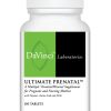 DaVinci Labs Ultimate Prenatal -- prenatal vitamins, vegetarian supplement.