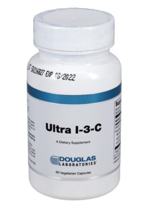 Douglas Laboratories Ultra I-3-C -- indole-3-carbinol, hormone balance.