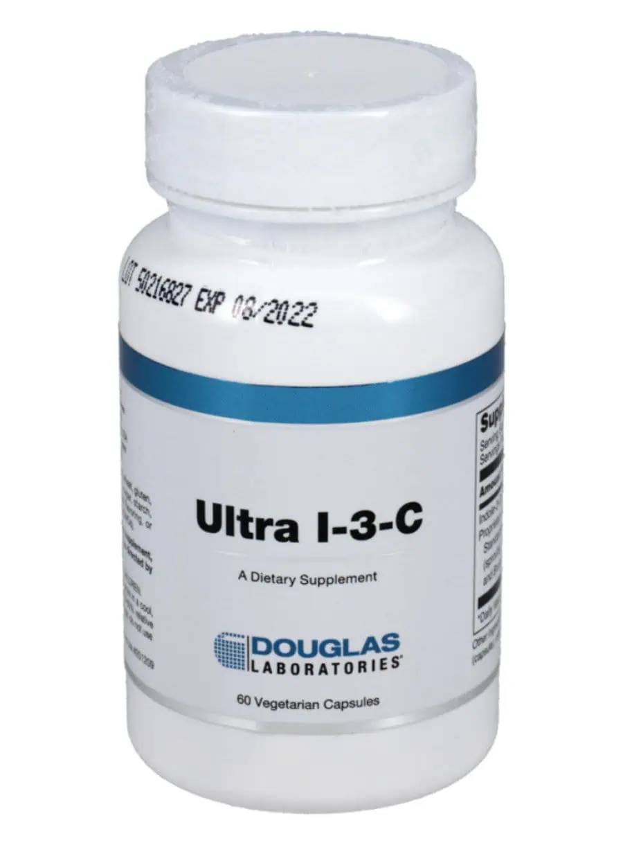 Douglas Laboratories Ultra I-3-C -- indole-3-carbinol, hormone balance.
