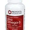 Protocol For Life Ultra Omega-3 500EPA/250DHA -- omega-3 fatty acids, cardiovascular support.