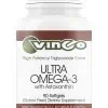 Vinco Ultra Omega-3 -- omega-3 fish oil, EPA DHA.