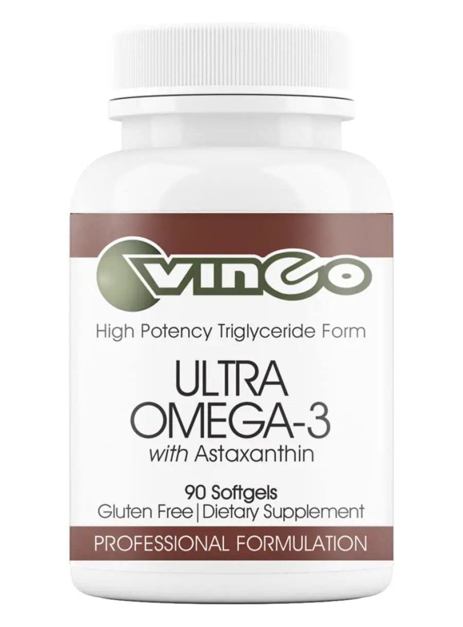 Vinco Ultra Omega-3 -- omega-3 fish oil, EPA DHA.