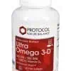 Protocol For Life Ultra Omega 3-D -- omega-3 fatty acids, fish oil supplement.