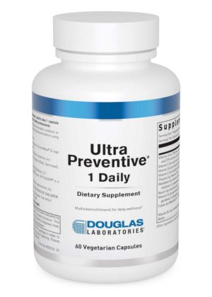Douglas Laboratories Ultra Preventive(R) 1 Daily -- comprehensive vitamin formula, daily supplement.
