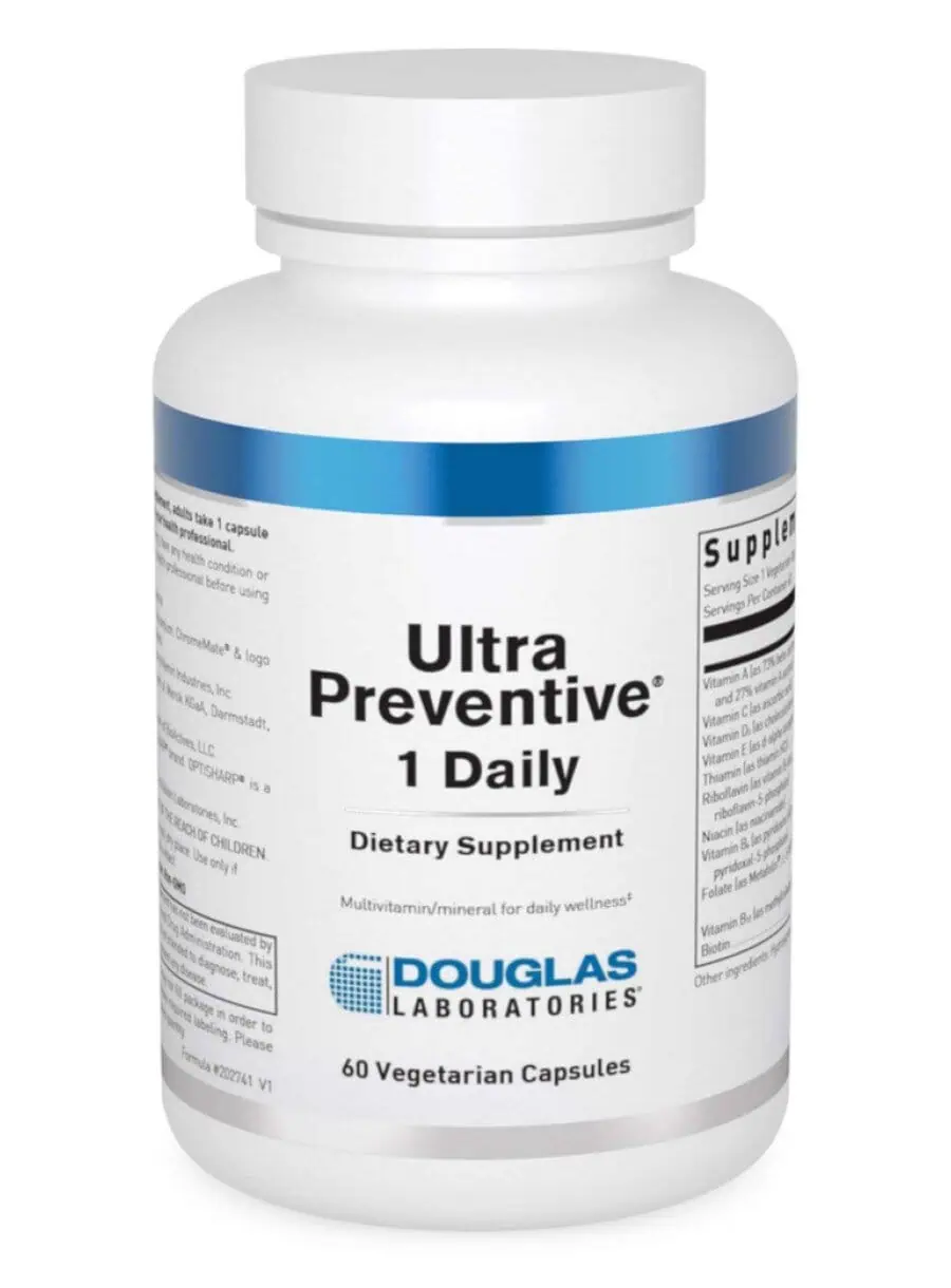 Douglas Laboratories Ultra Preventive(R) 1 Daily -- comprehensive vitamin formula, daily supplement.