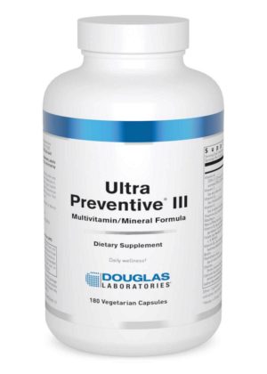 Douglas Laboratories Ultra Preventive III Capsules -- multivitamin, daily wellness