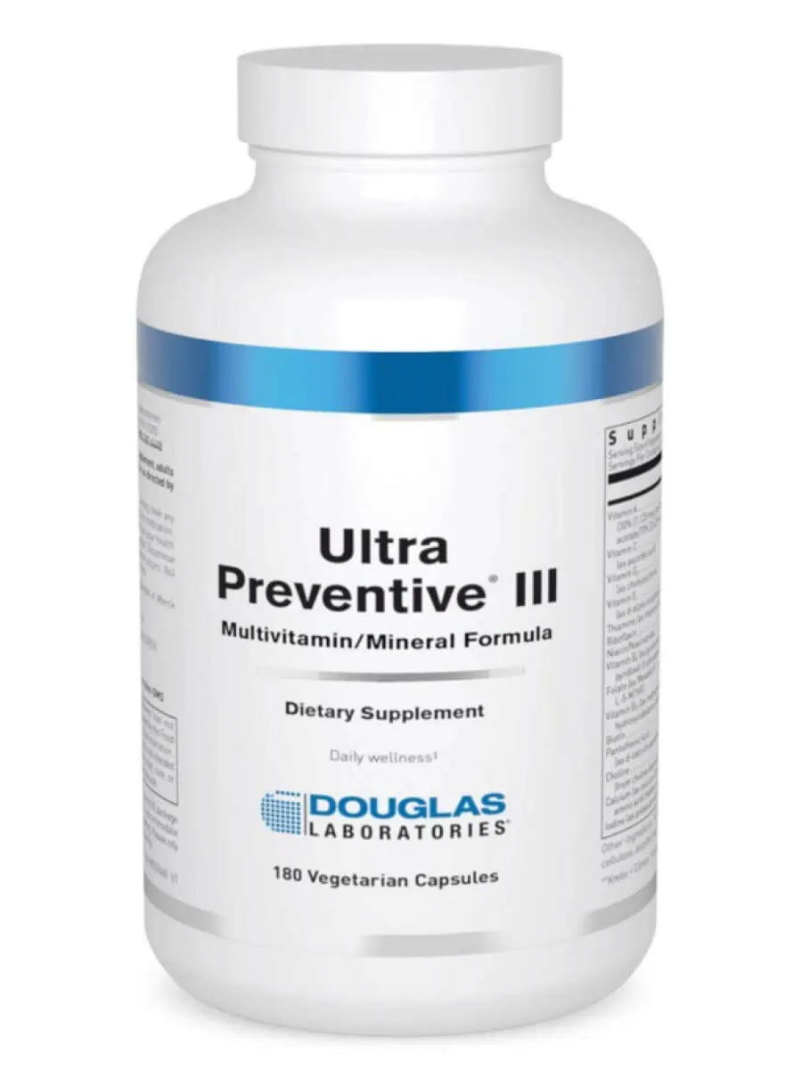Douglas Laboratories Ultra Preventive III Capsules -- multivitamin, daily wellness