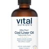 Vital Nutrients Ultra Pure(R) Cod Liver Oil -- Omega 3 fatty acids, Vitamin A, Vitamin D.