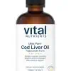 Vital Nutrients Ultra Pure(R) Cod Liver Oil -- Omega 3 fatty acids, Vitamin A, Vitamin D.