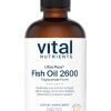 Vital Nutrients Ultra Pure(R) Fish Oil 2600 -- fish oil supplement, omega-3 fatty acids.