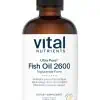 Vital Nutrients Ultra Pure(R) Fish Oil 2600 -- fish oil supplement, omega-3 fatty acids.