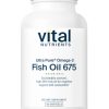 Vital Nutrients Ultra Pure(R) Fish Oil 675 High Omega-3 DHA -- fish oil, omega-3