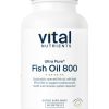 Vital Nutrients Ultra Pure(R) Fish Oil 800 -- fish oil supplement, omega-3 fatty acids.